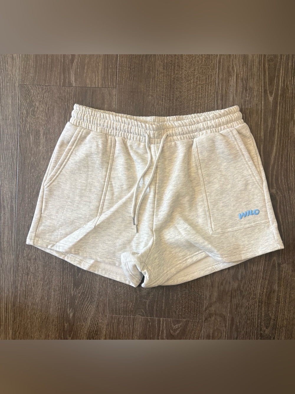 Wilo the Label Jog Short - Size Large NEW Gray